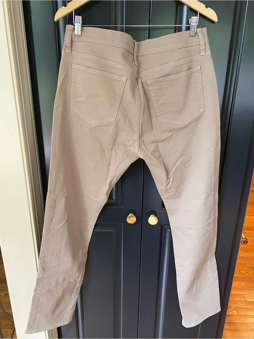 J. Crew Classic Slim Khaki Chinos in Light Tan